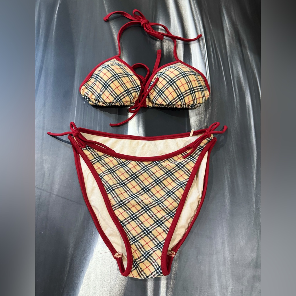 Authentic Burberry 2 Pieces Swimsuit